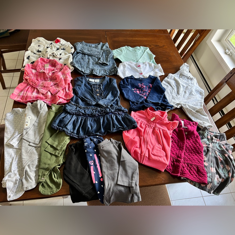 9 months girls lot